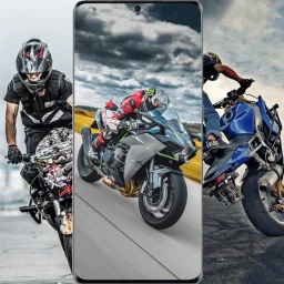 Biểu tượng Bike Wallpaper For Kawasaki