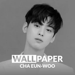 Symbol von CHA EUNWOO HD-Hintergrundbild