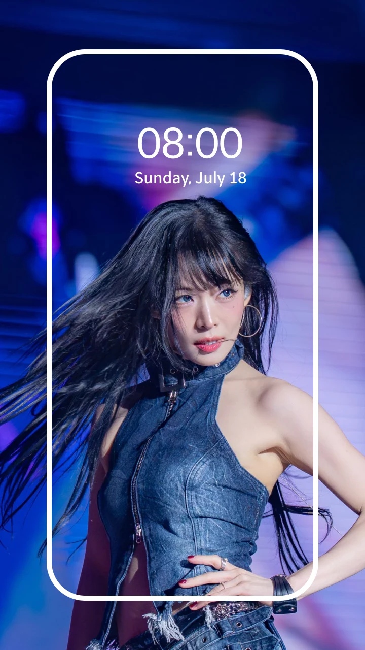 LEE CHAEYOUNG HD Wallpaper screenshot