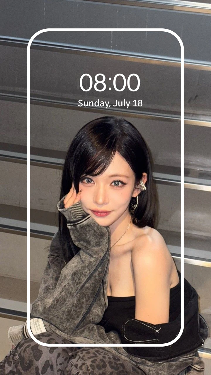 LEE CHAEYOUNG HD Wallpaper screenshot
