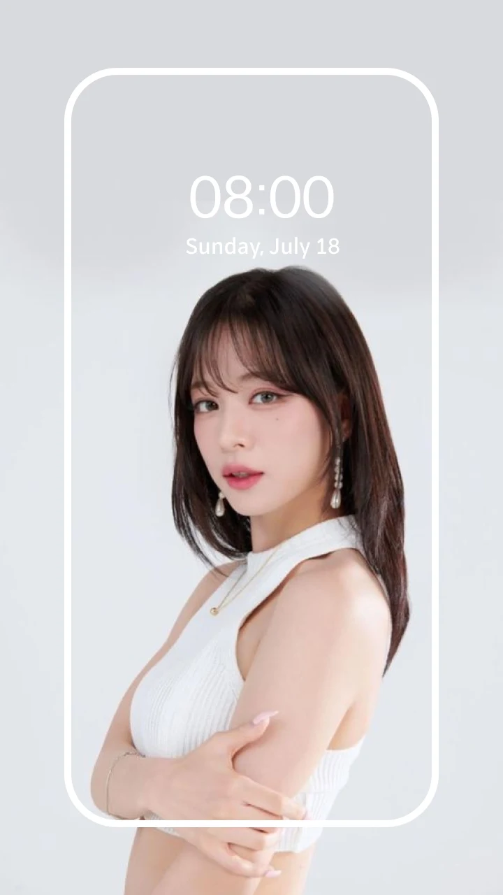 LEE CHAEYOUNG HD Wallpaper screenshot